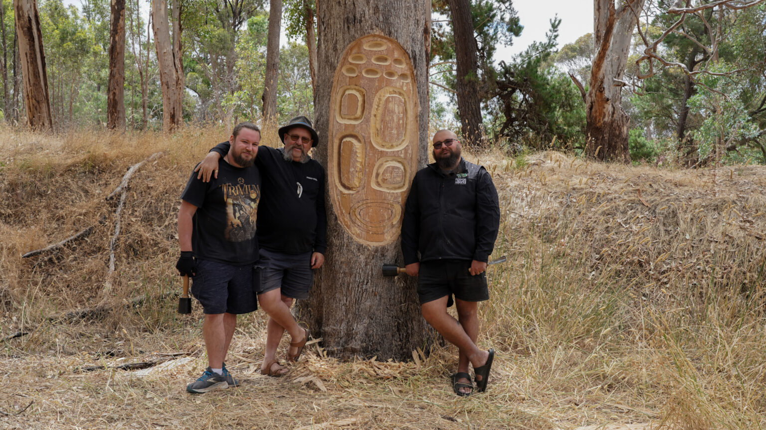 The back story of ”We Scar Many Trees” with the artist, Uncle Mick ...