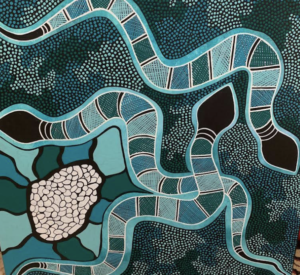 Aunty Jo artwork