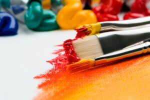 Painbrushes by Anna Kolosyuk on Unsplash
