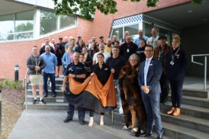 Image of Kyneton Police Station with Bonnie