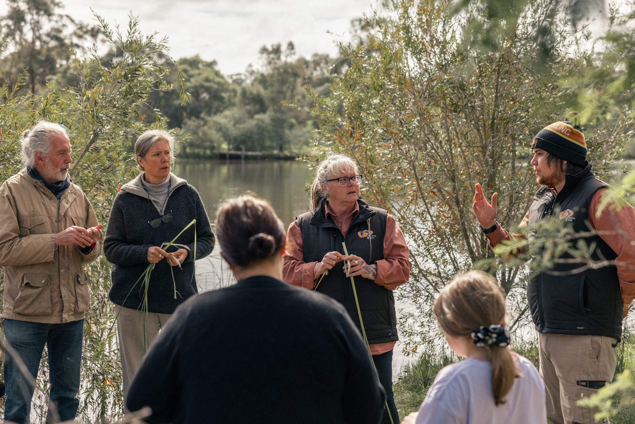 HPI_Group cumbungi | wawa biik wawa biik guides and group on tour