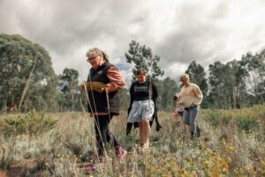 Guests at the Euroa Arb