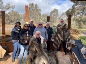 Group on tour