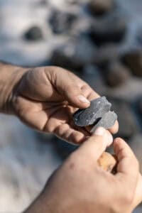 Stone tools