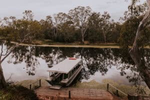 cruise at Tahbilk