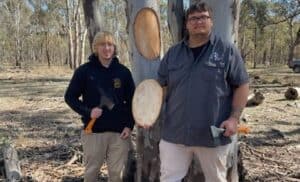 coolamon making