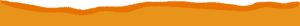Abstract banner: three overlapping orange wavy ribbons spanning the width against a black top edge, conveying warmth and motion in a flat, minimalist design.