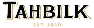 Tablex logo with black lettering and gold outline, EST. 1860 below